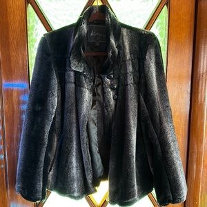 Women’s faux fur coat